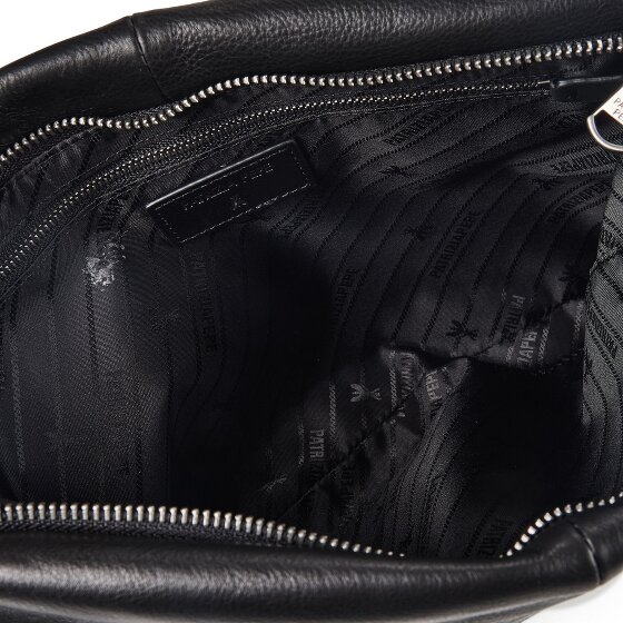 Patrizia Pepe Radical Boho Schoudertas Leder 35 cm