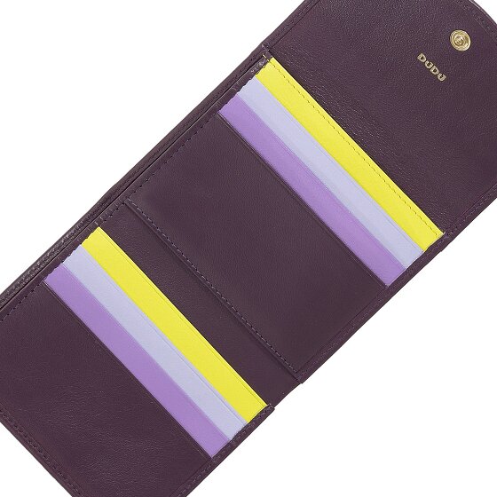 DuDu Malaita Portemonnee Leder 11 cm