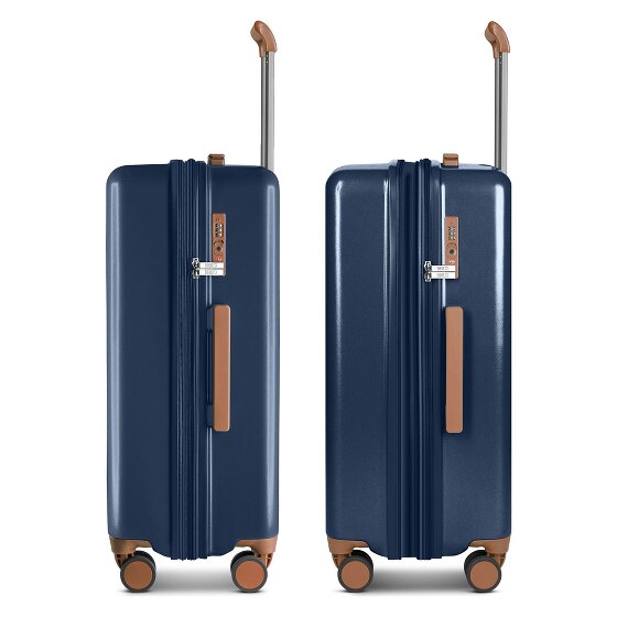 Bric's Ferrara 4 wielen Trolley M 69 cm met uitbreidingsplooi