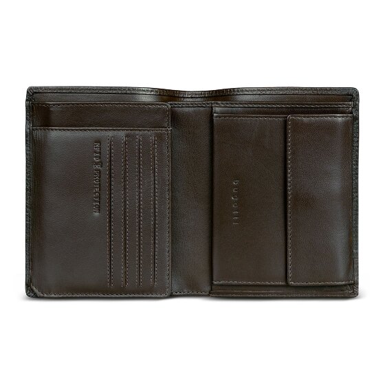 bugatti Due Portemonnee RFID-bescherming Leer 10 cm