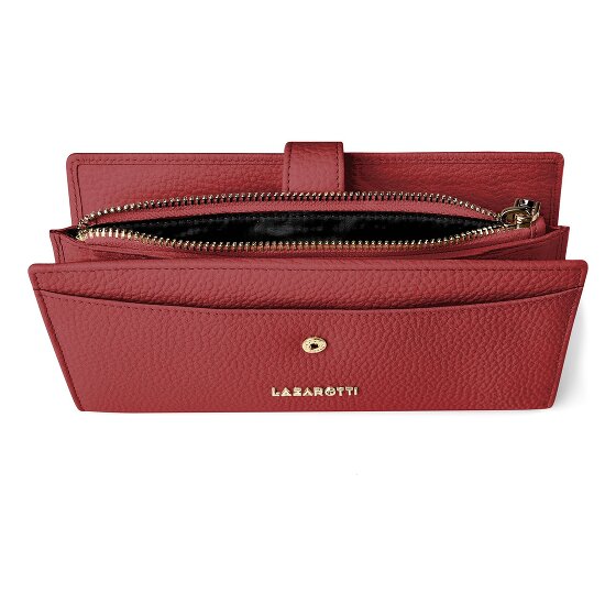 Lazarotti Bologna Leather Portemonnee Leder 20 cm
