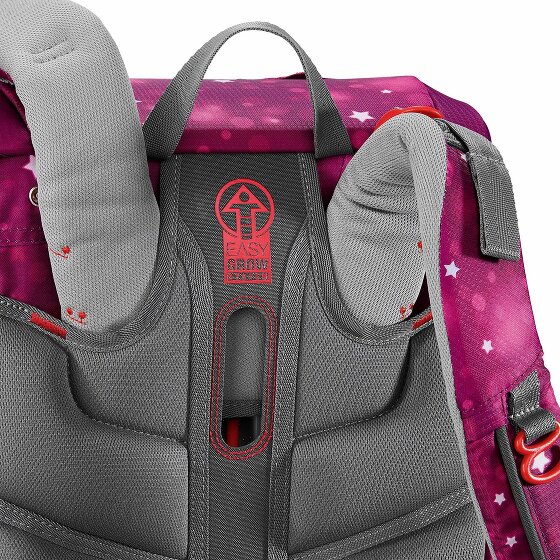 Step by Step Cloud Schooltas set 5-delig