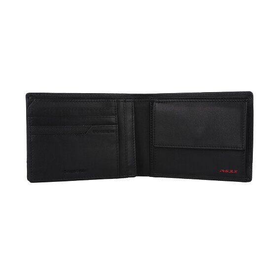 Samsonite Pro-DLX 6 Portemonnee RFID-bescherming Leder 13 cm