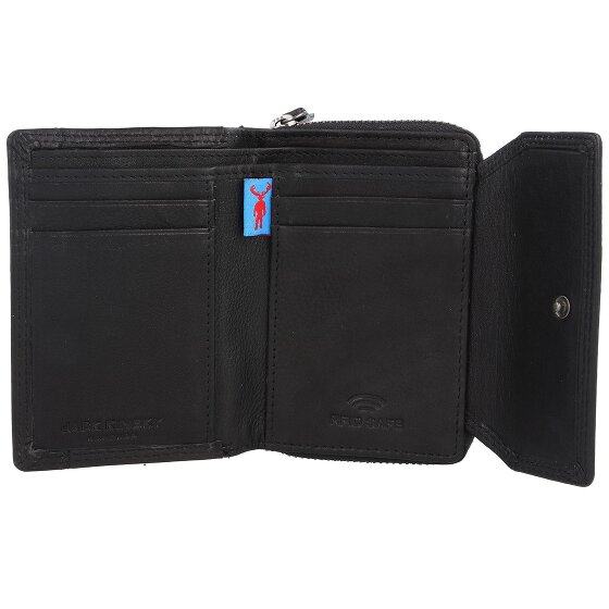 Jack Kinsky Brisbane Portemonnee RFID Leer 11 cm