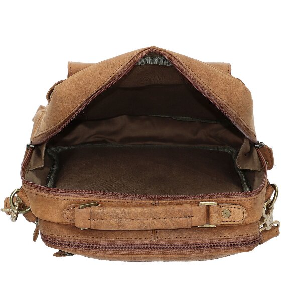 Harold's Antieke Leren Schoudertas 24 cm