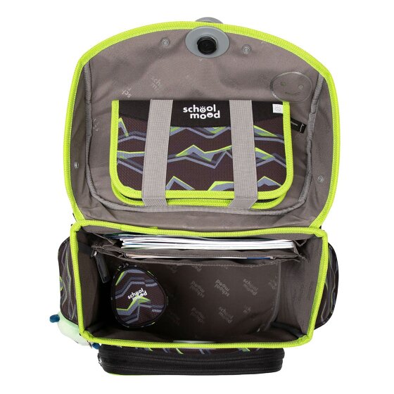 School-Mood Timeless Pro Schooltas set 7-delig