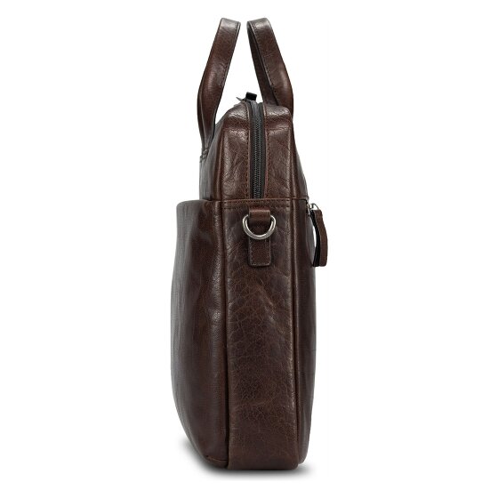 Jost Glasgow Aktentas Leder 37 cm Laptopvak