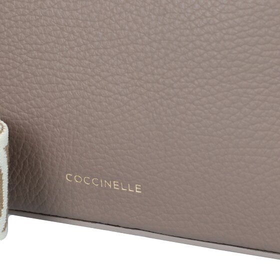 Coccinelle Tebe Schoudertas Leer 18 cm
