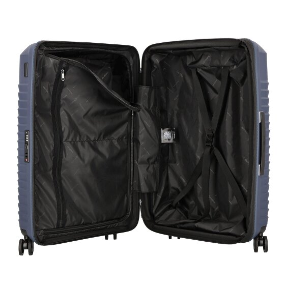Samsonite Intuo 4 wielen Trolley M 69 cm met uitbreidingsplooi