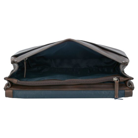 Leonhard Heyden Roma aktetas leer 39 cm Laptopvak