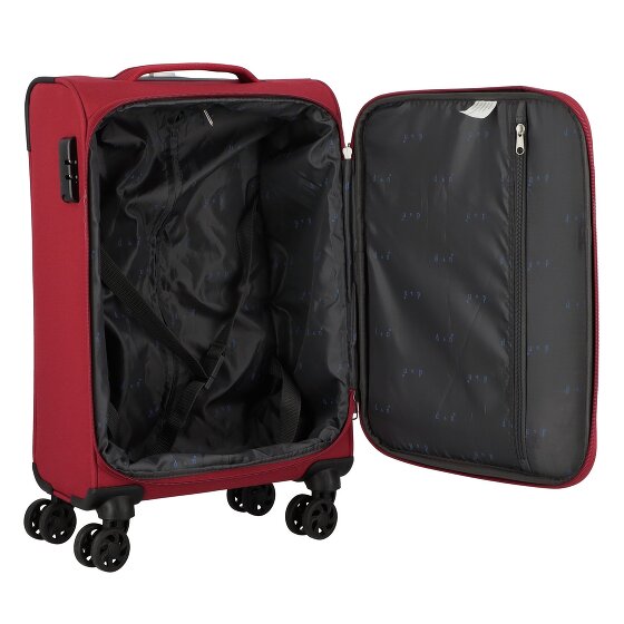 d&n Travel Line 6854 4-wiel cabinewagen 55 cm