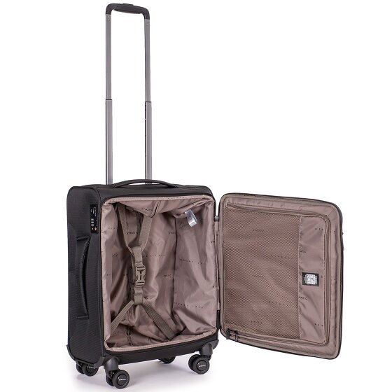 Stratic Stratic Light + 4 wielen Cabinewagen 55 cm