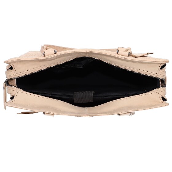 Burkely Casual Carly Schoudertas Leer 33 cm Laptopcompartiment