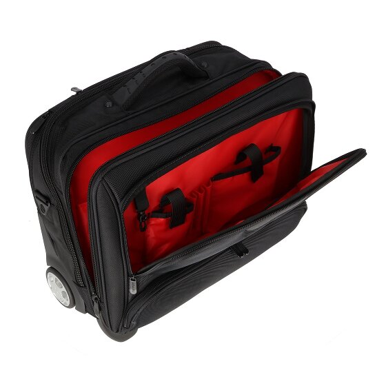 Dermata 2 wielen Bedrijfswagen 41 cm Laptop compartiment