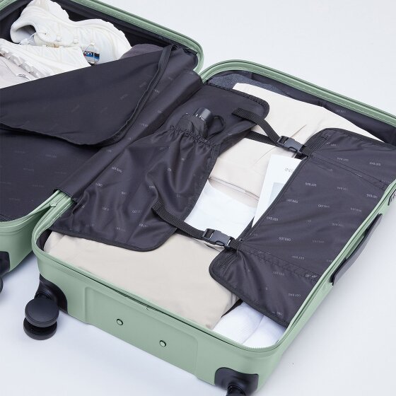 GOT BAG Re:Shell 4 wielen Trolley 78 cm