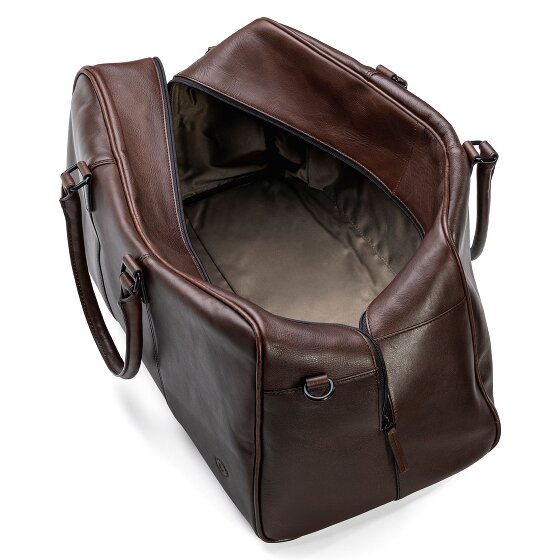 Farmhood Memphis Weekender reistas Leer 53 cm
