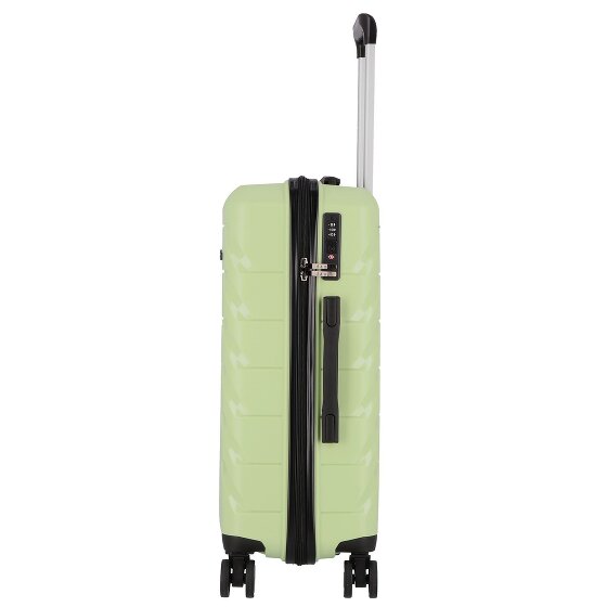 d&n Travel Line 4100 4 wielen Kofferset 3-delig
