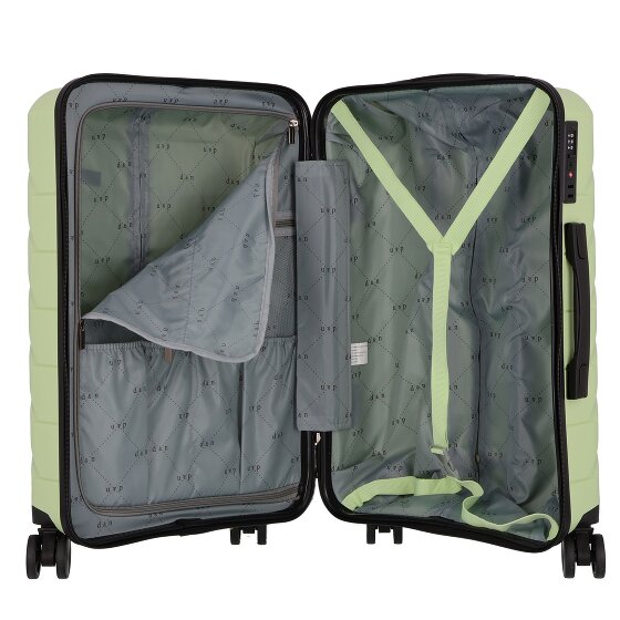 d&n Travel Line 4100 4 wielen Kofferset 3-delig