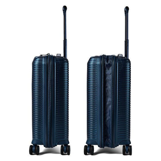 Polestream Paris 4 wielen Cabinewagen 55 cm met uitbreidingsplooi