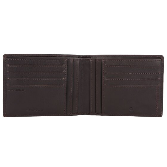 Samsonite Attack 2 Portemonnee RFID Leer 12,5 cm
