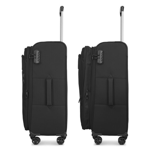 Franky Melbourne 3.0 4-wiel trolley 69 cm met uitbreidingsplooi