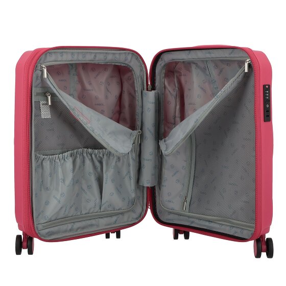 Gabol Infinity 4 wielen Cabinewagen 55 cm met uitbreidingsplooi