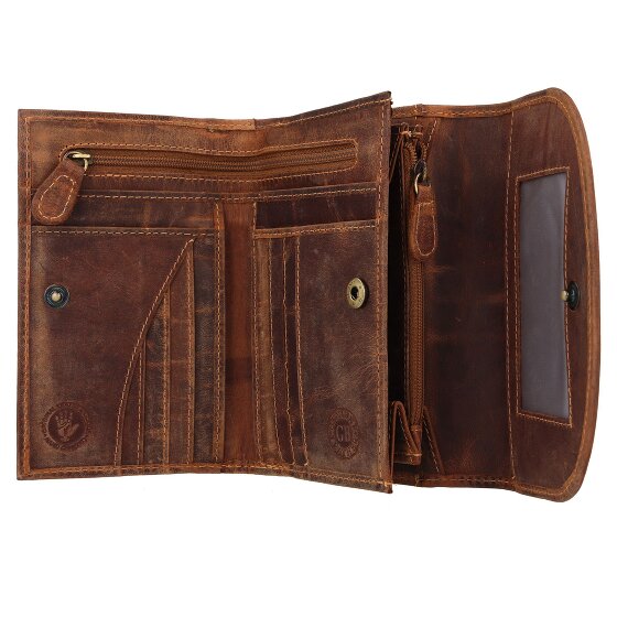 Greenburry Vintage portemonnee leer 15,5 cm