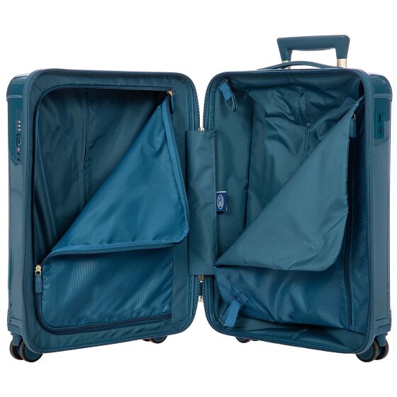 Bric's Positano 4 wielen Cabinewagen 55 cm
