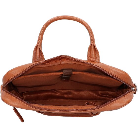 Dermata Aktetas leer 39 cm laptopvak