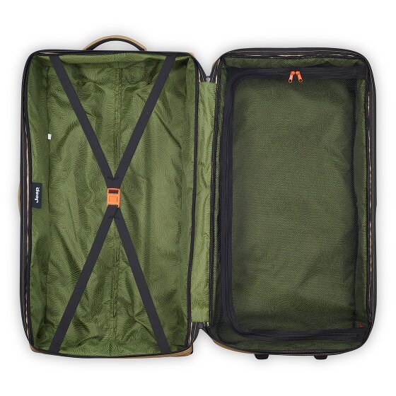 Jeep JS006B 2 wielen Trolley 82 cm