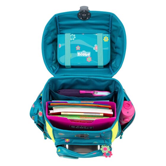 Scout Genius Schooltas set 4-delig