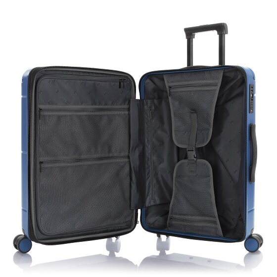 Heys Zen 4 wielen Trolley M 66 cm met uitbreidingsplooi
