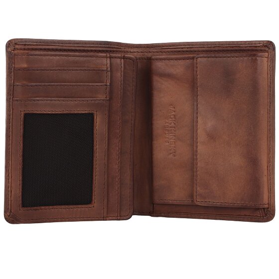 Jack Kinsky Nelson Portemonnee RFID Leer 10 cm