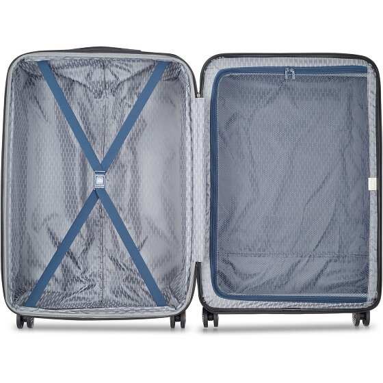 Delsey Paris Air Armour 4-Wiel Trolley 77 cm