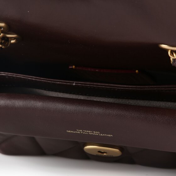 Coach Tabby Schoudertas Leer 20 cm