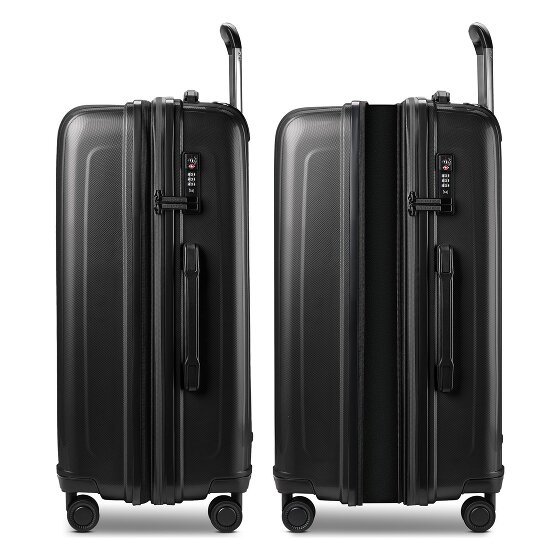 Redolz Essentials 14 4 wielen Trolley M 65 cm met uitbreidingsplooi