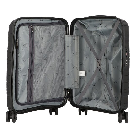 d&n Travel Line 4300 4 wielen Cabinewagen S 55 cm