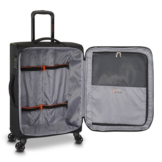 Roncato Metropolitan 4 wielen Trolley 66 cm met uitbreidingsplooi