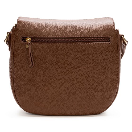 Lazarotti Bologna Leather Schoudertas Leer 25 cm