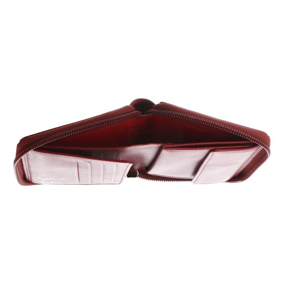 Golden Head Polo Portemonnee RFID-bescherming Leder 12.5 cm