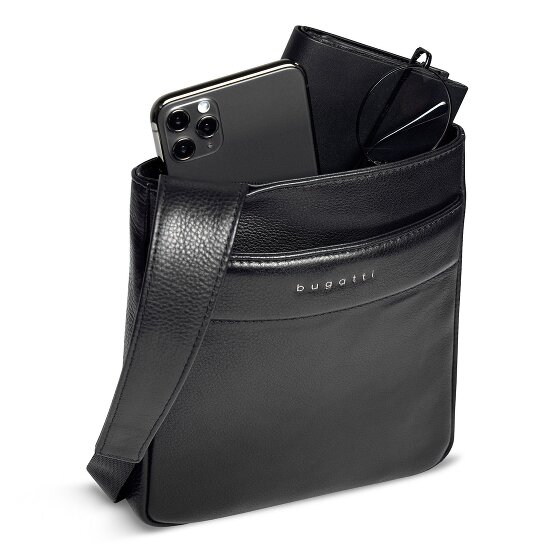 bugatti Nome Mini tas Schoudertas Leer 18 cm