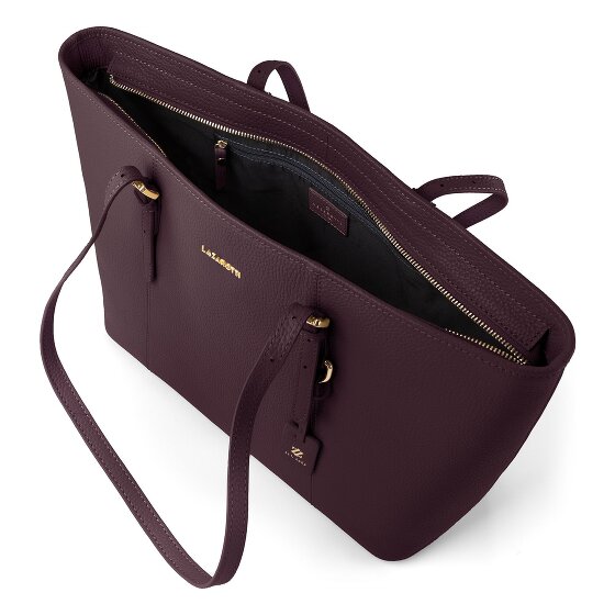 Lazarotti Bologna Leren XL Shopper Tas Leer 35 cm