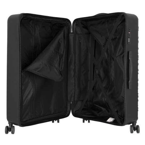 Valentino Mars 4 wielen Trolley 75 cm