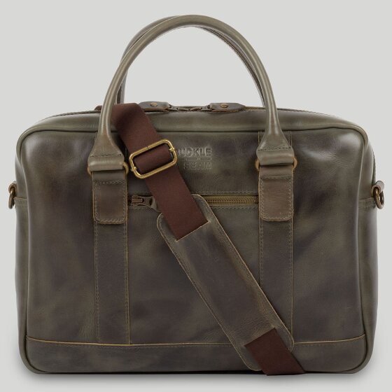 Buckle & Seam Everett aktetas Leer 38 cm Laptopcompartiment