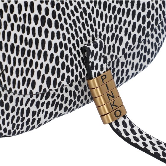 PINKO Saddle Schoudertas Leer 22 cm