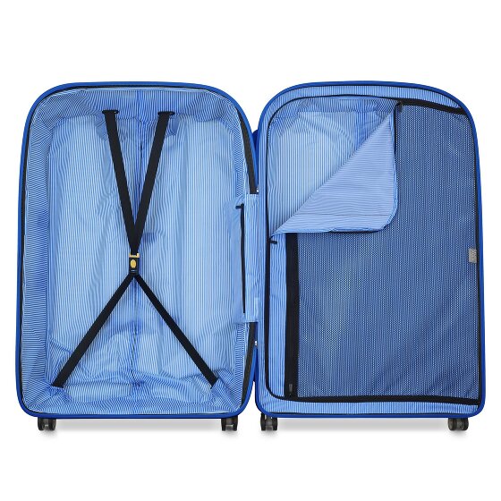 Delsey Paris Clavel 4-wiel trolley 83 cm met uitbreidingsplooi
