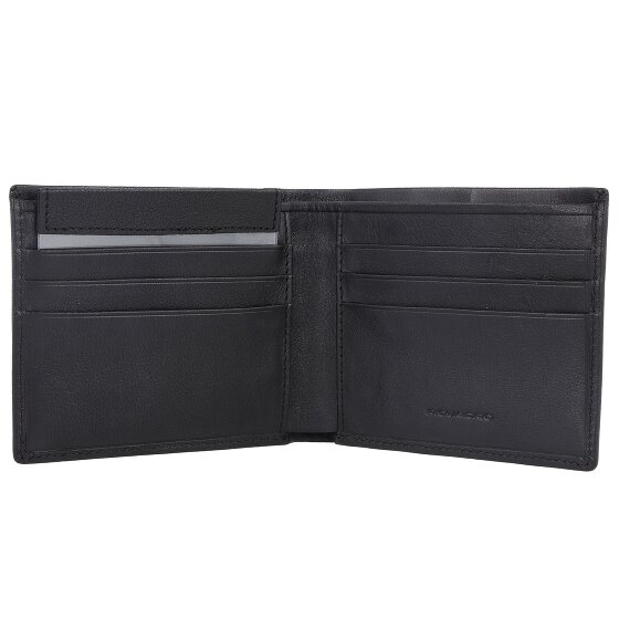 Piquadro Harper Portemonnee RFID Leer 11 cm
