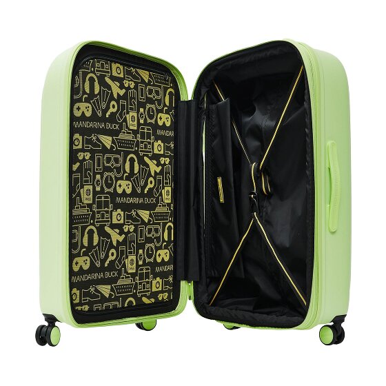Mandarina Duck Logoduck + 4 wielen Trolley L 75 cm