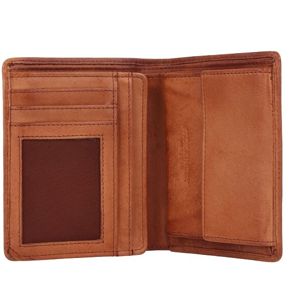Jack Kinsky Nelson Portemonnee RFID Leer 10 cm