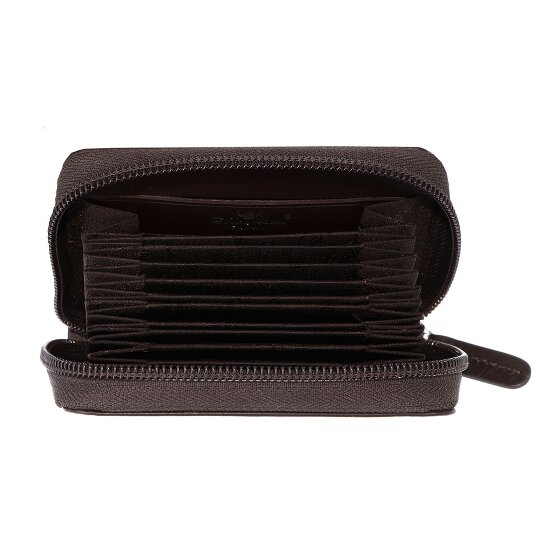 Golden Head Polo Creditcard etui RFID Leer 10 cm